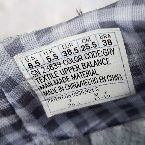 Skechers Relaxed Fit Sneakers Gray Size 8.5 - Picture 7 of 10